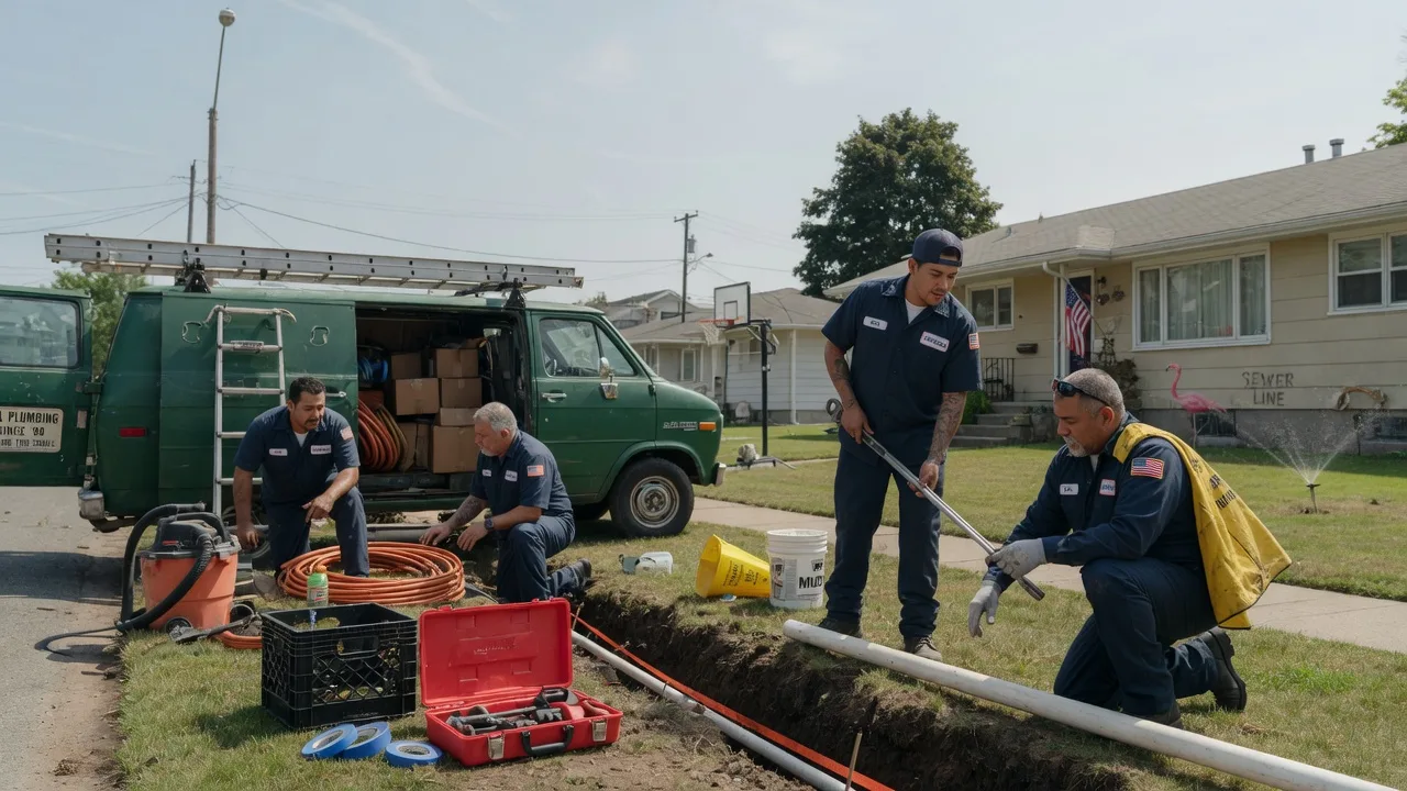 Gas Line Installation in Byron, MN near me