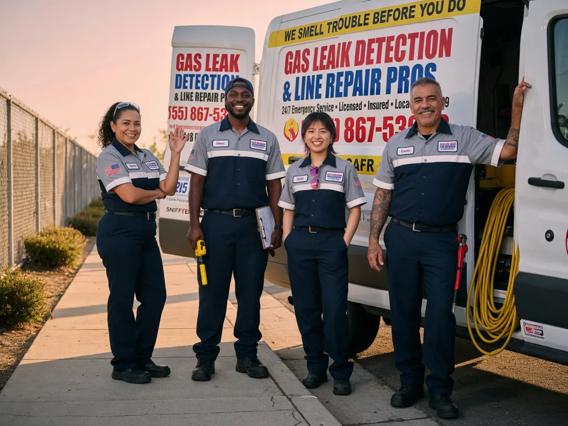 Gas Line Repair company in Byron, MN