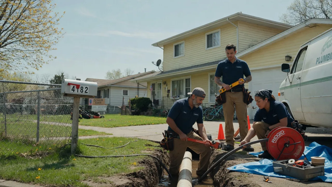 Gas Line Repair in Byron, MN near me